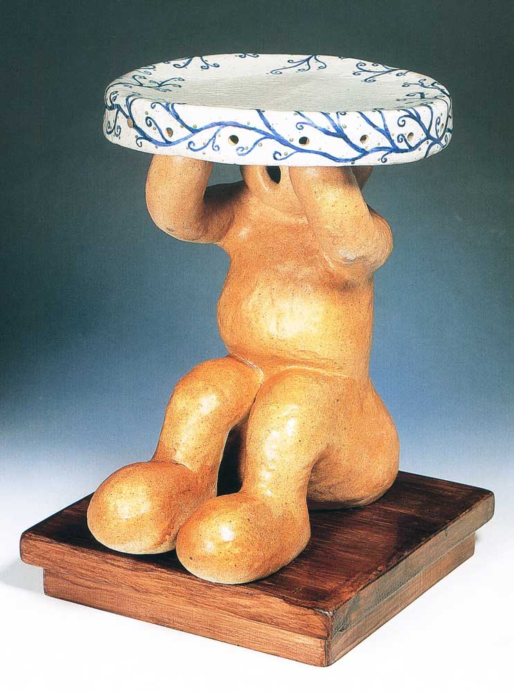第五屆 玉山美術獎陶藝類入選 連瑜佩（承  ）