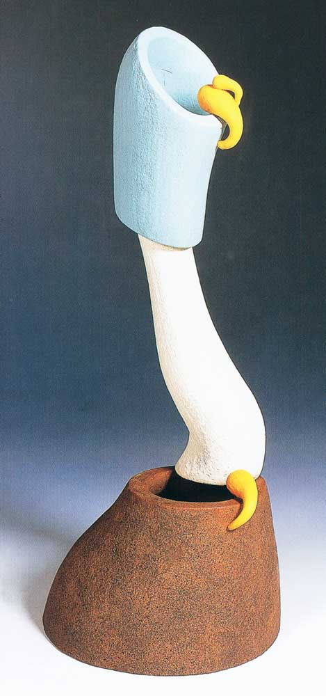 第五屆 玉山美術獎陶藝類入選洪琳茹（生命樹 ）