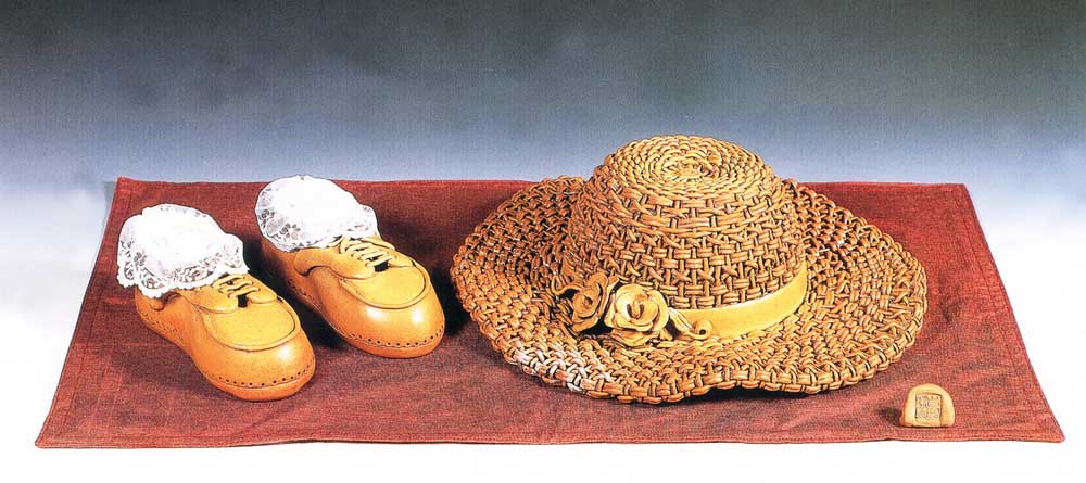 第五屆 玉山美術獎陶藝類入選董淑慧（郊遊去 ）
