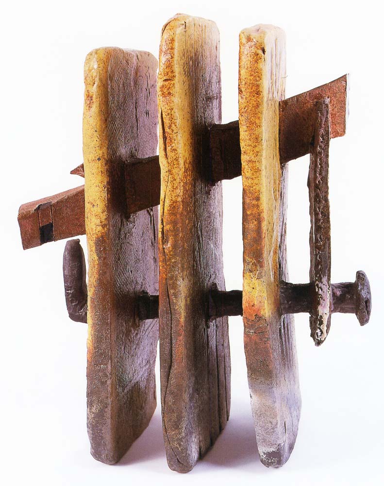 陶藝類佳作林志明(空間(一)構成)