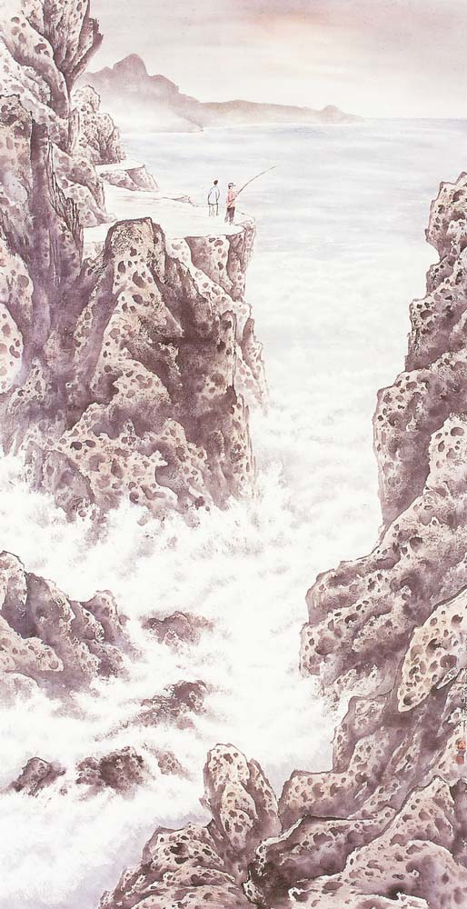 水墨類入選洪明聰(聽濤)