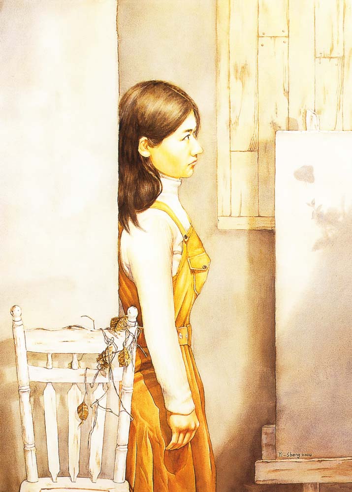 水彩類入選黃頤勝(念)