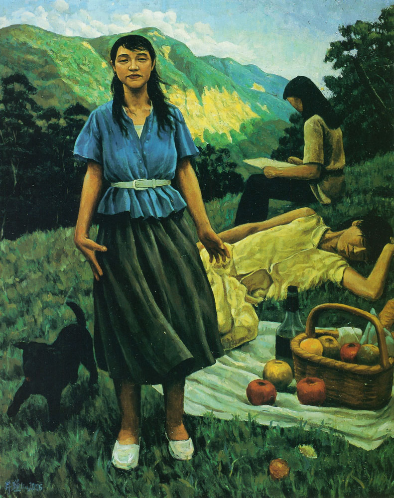 入選作品林昇瑾（ 夏日的山風）