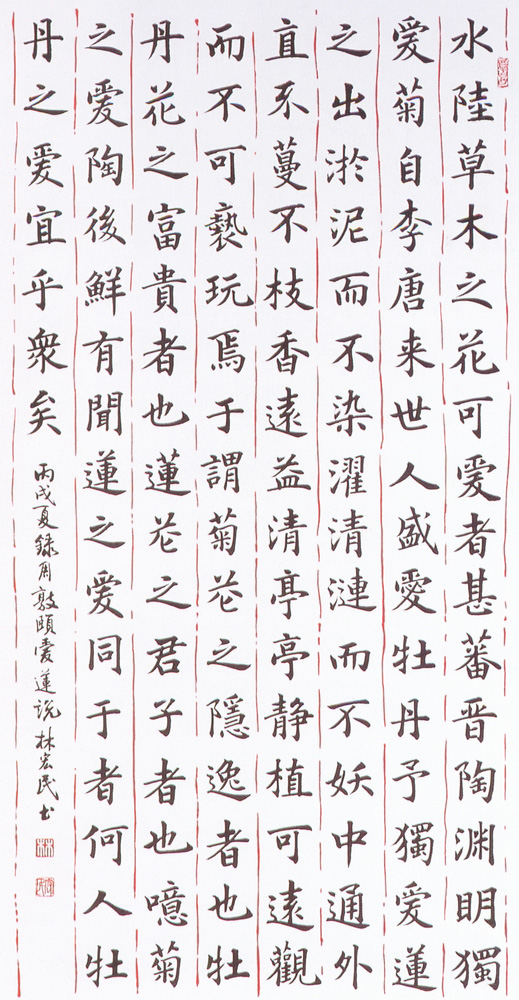 入選作品林宏民（愛蓮說）