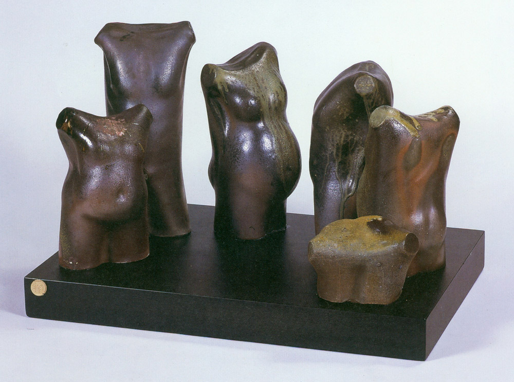 第八屆南投縣玉山美術獎陶藝類佳作李仁嵋作品（六合之內-存而不語）