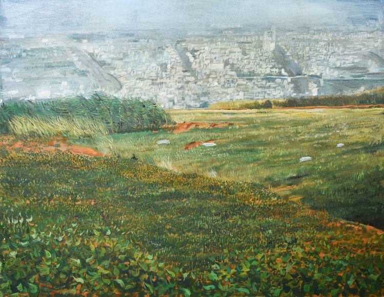 06林澄《入選》‧  孕　91×116.5cm