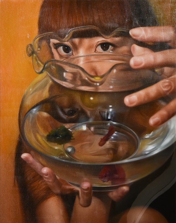 17吳貞霖《入選》‧  形式　116.5×91cm