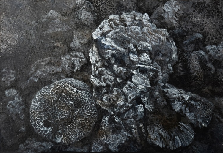 30鄭宇翔《入選》‧  容顏：)　80×116.5cm
