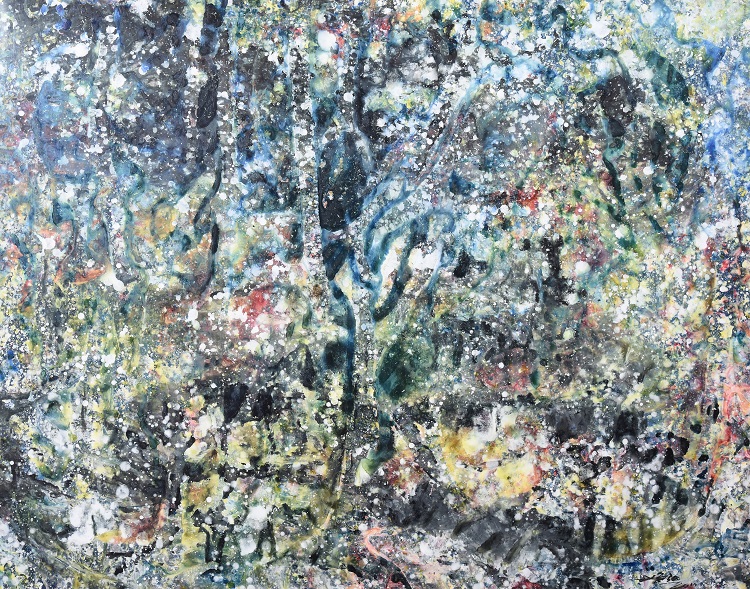 06林育弘《入選》‧  春韻　73×93cm