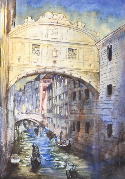 27葉慧凰《入選》‧ 璀璨威尼斯　110×79cm