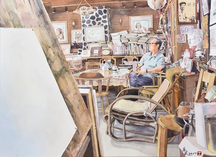 30王庭捷《入選》‧  豐饒的歲月　78.8×109.2cm