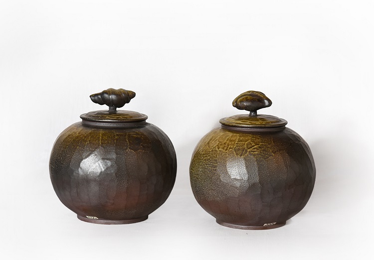 06林昱《入選》‧  圓滿成雙　23×50×23cm