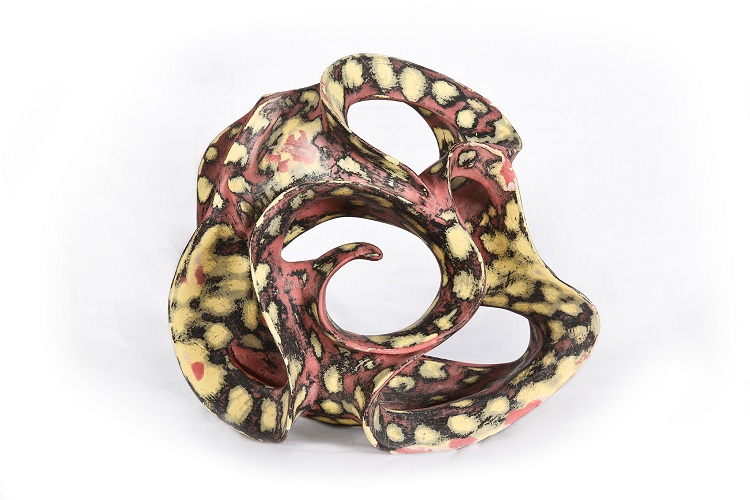 24廖昱誠《入選》‧  綺麗的幻想　40×43×50cm