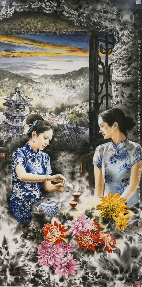 來南投（咱兜）泡茶～我的未來不是夢之二 
