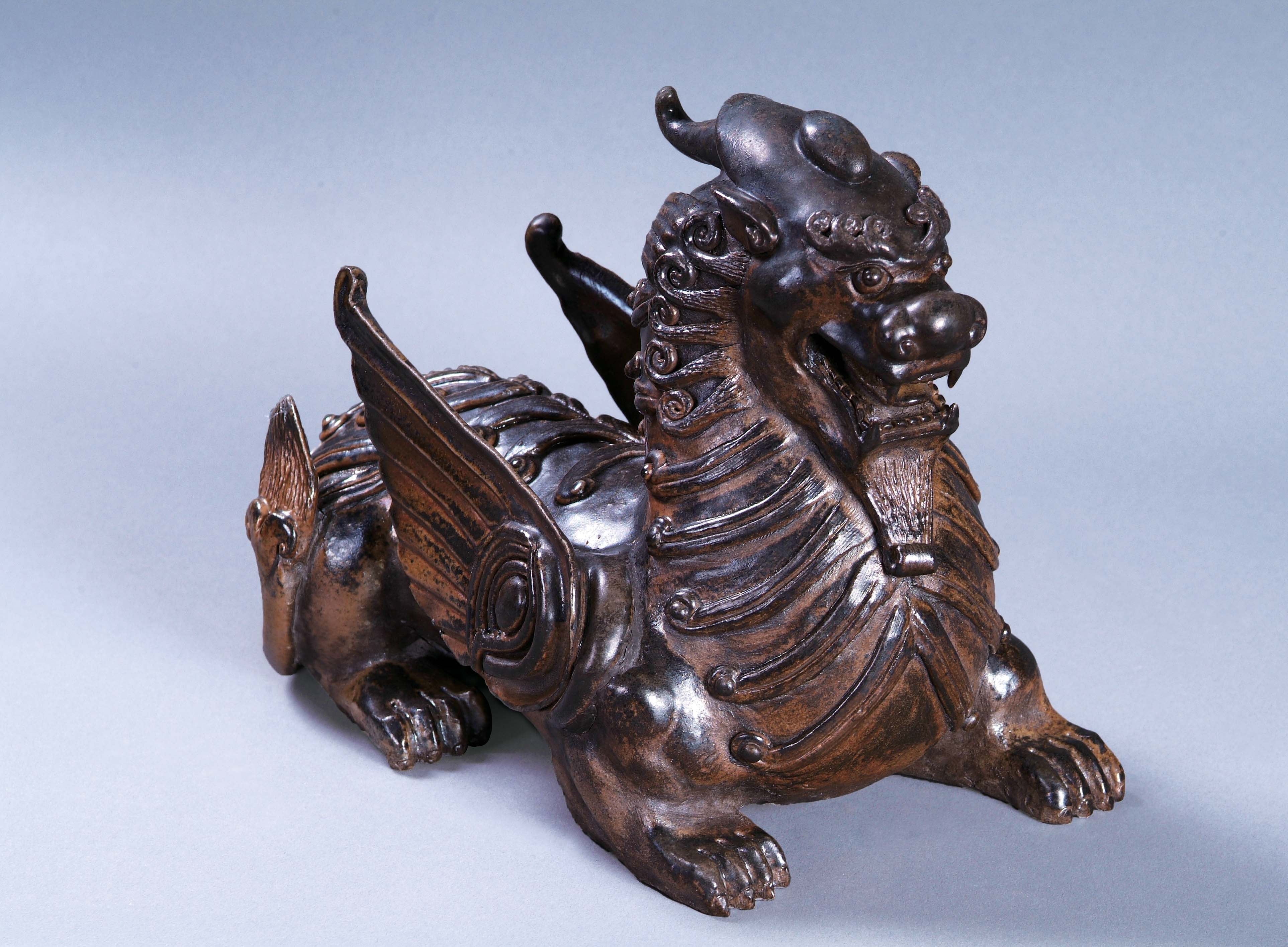 2019年南投縣玉山美術獎工藝類入選林大欽作品「貔貅」