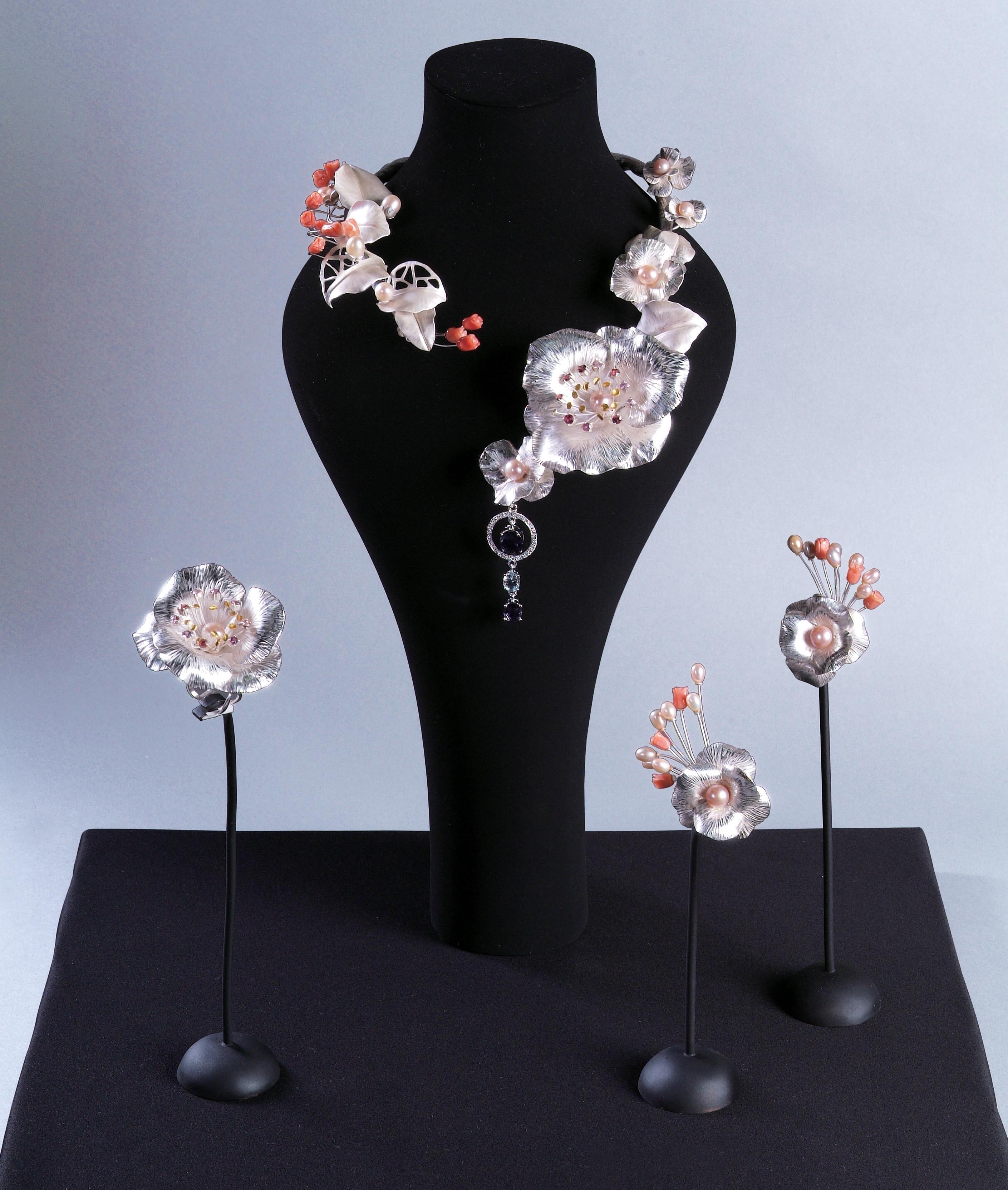 2019年南投縣玉山美術獎工藝類入選高利淳作品「Purity純淨」