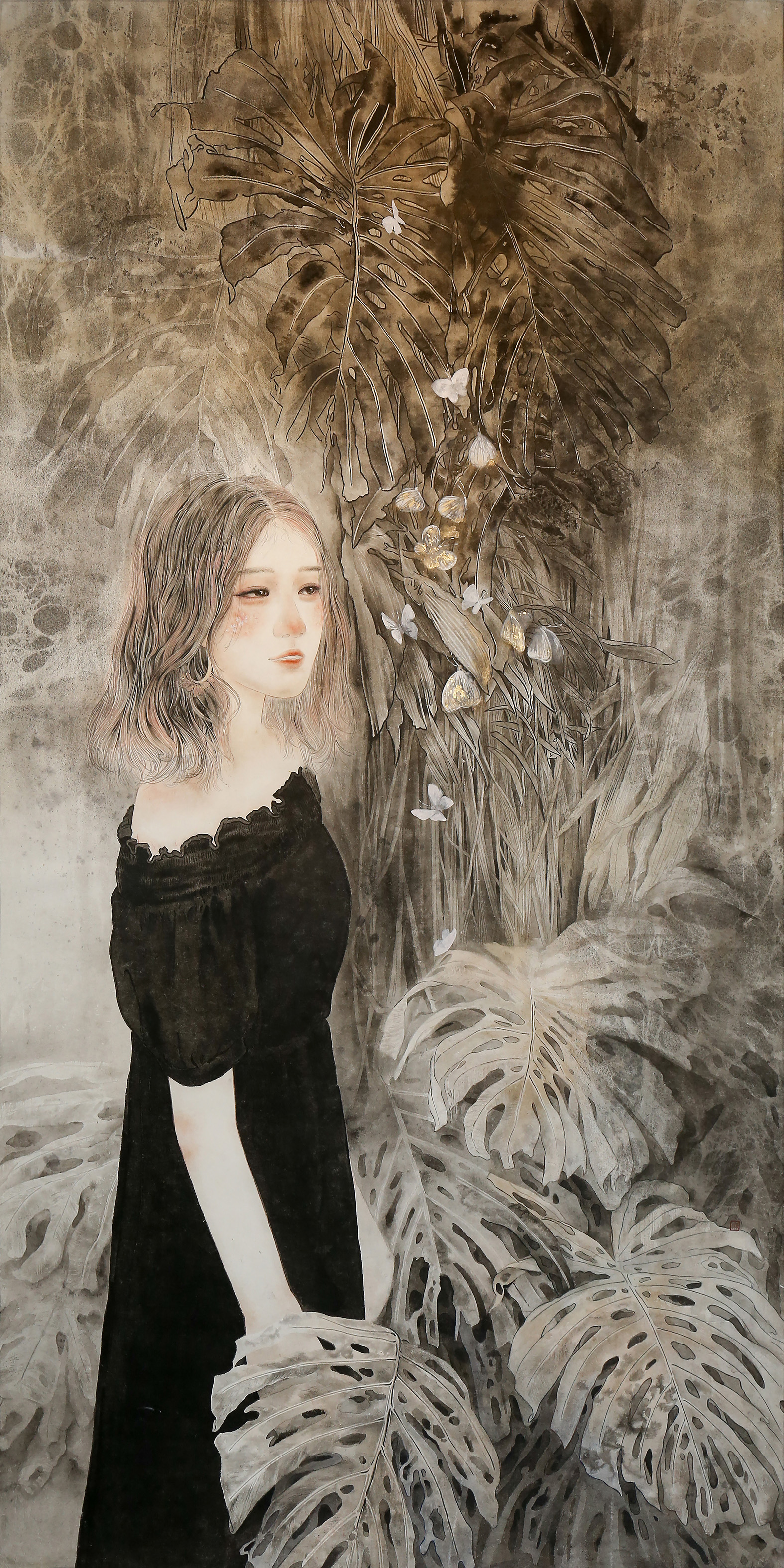 玉山美術獎水墨膠彩類--吳彩穎-日常想像-首獎.jpg