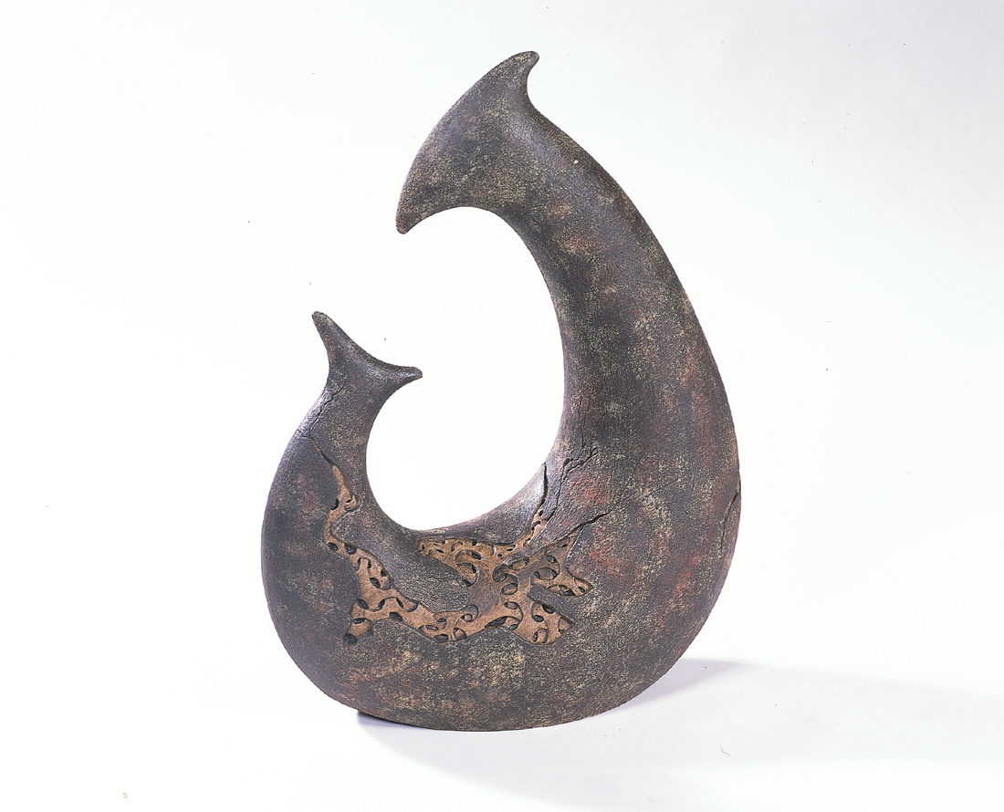 2011 第十二屆 南投縣玉山美術獎 佳作 陶藝類 羅濟明 殘 