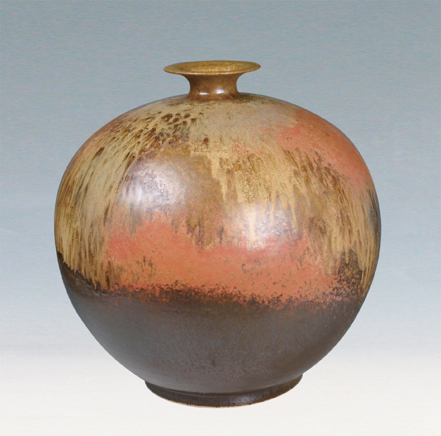 2010 第十一屆 南投縣玉山美術獎 入選 陶藝類 劉奮飛 春花燦爛 
