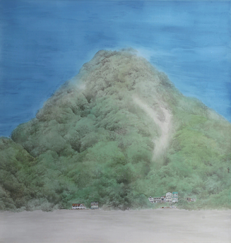 第十一屆 南投縣玉山美術獎 入選 水墨類 徐凡軒 幾度薰風幾縷絲 