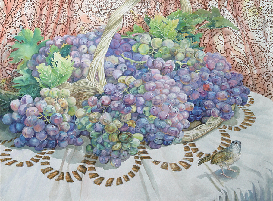第十一屆 南投縣玉山美術獎 入選 水彩類 蔡馨儀 華麗的覺醒