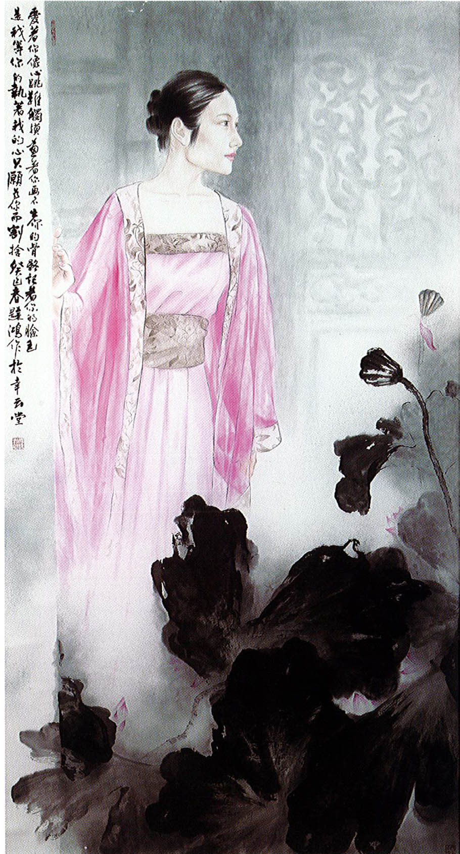 第十四屆 南投縣玉山美術獎水墨類入選  謝韙鴻-望 