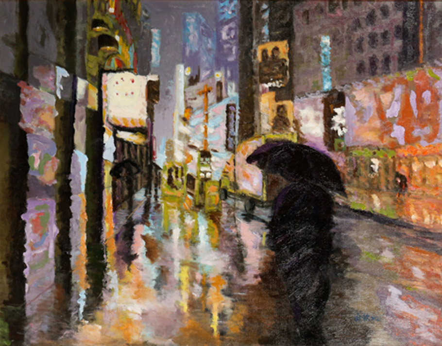 01-李昀秋-街燈下的雨