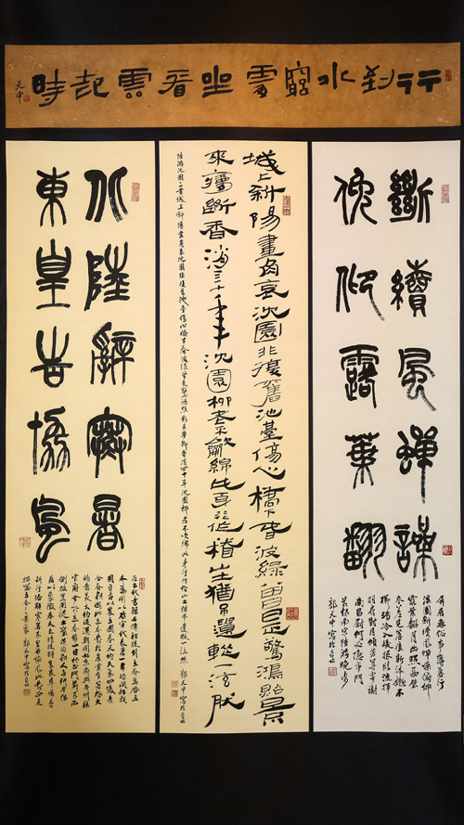 09-郭天中-一書多體文字