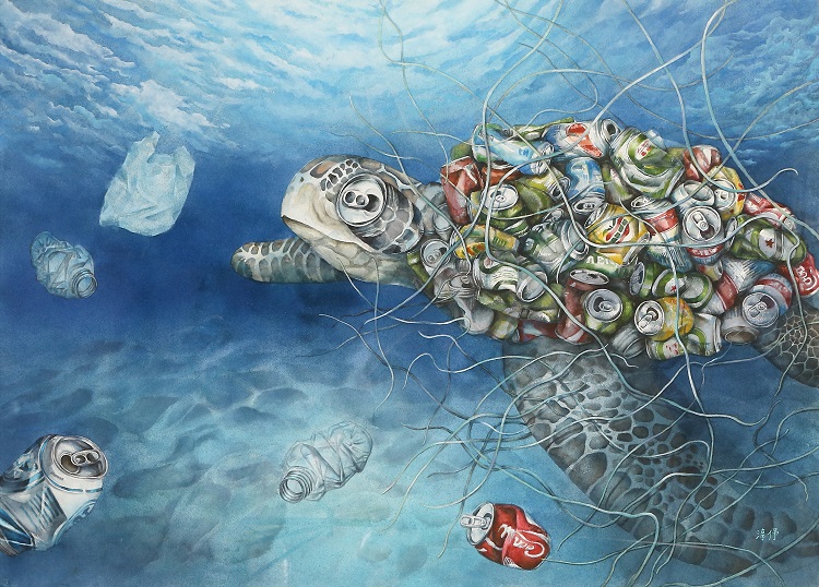 海底世界的悲歌