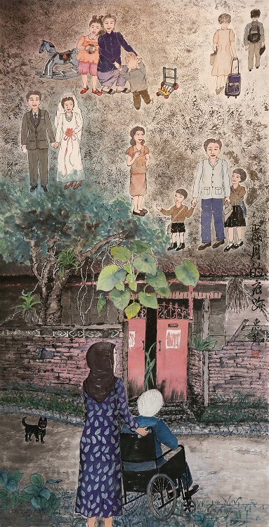歲月的痕跡
