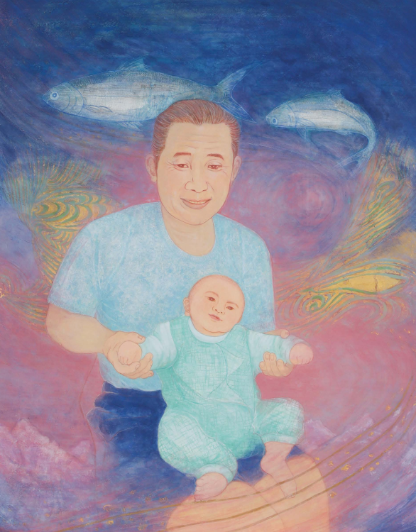 阿公帶阿孫