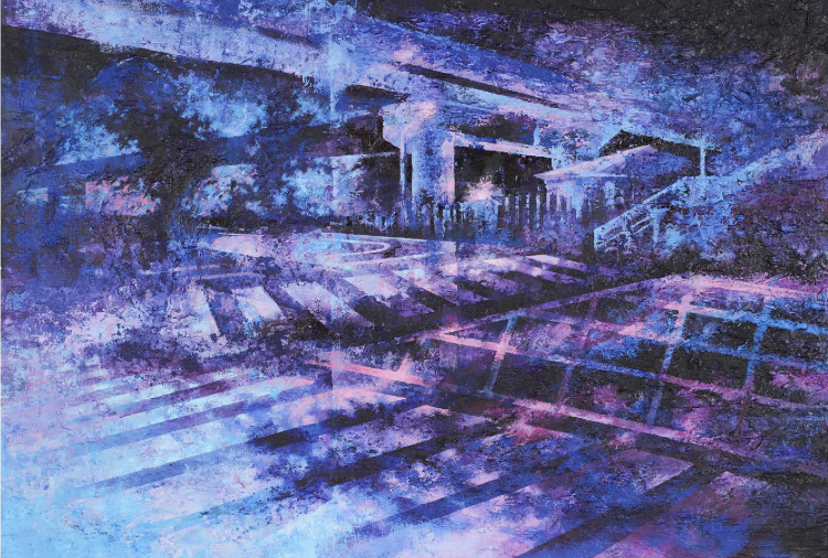 邊界游移11-深夜福和橋下