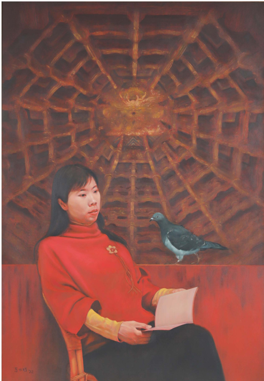 傳情