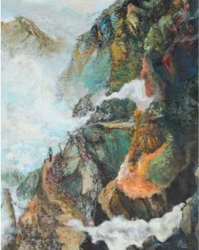 漫漫山行