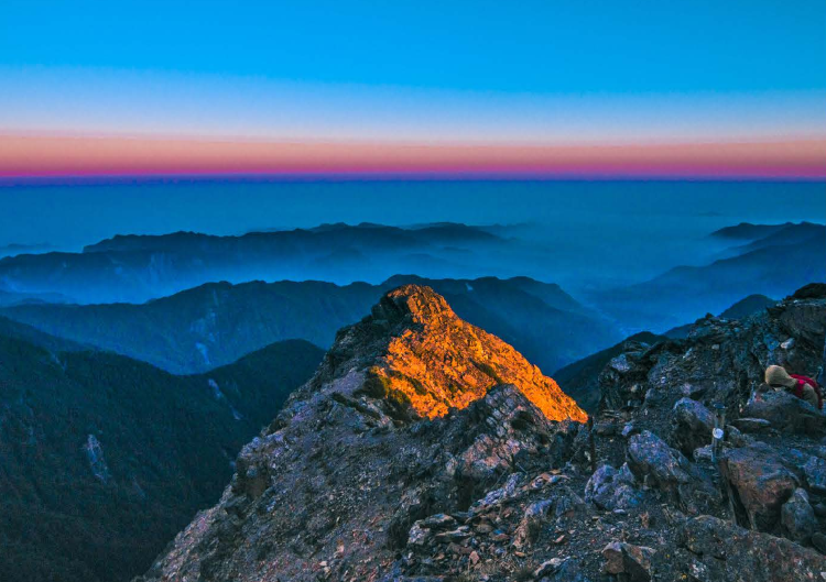 玉山群峰