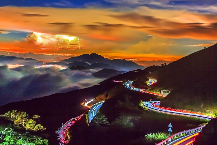 美哉!合歡山