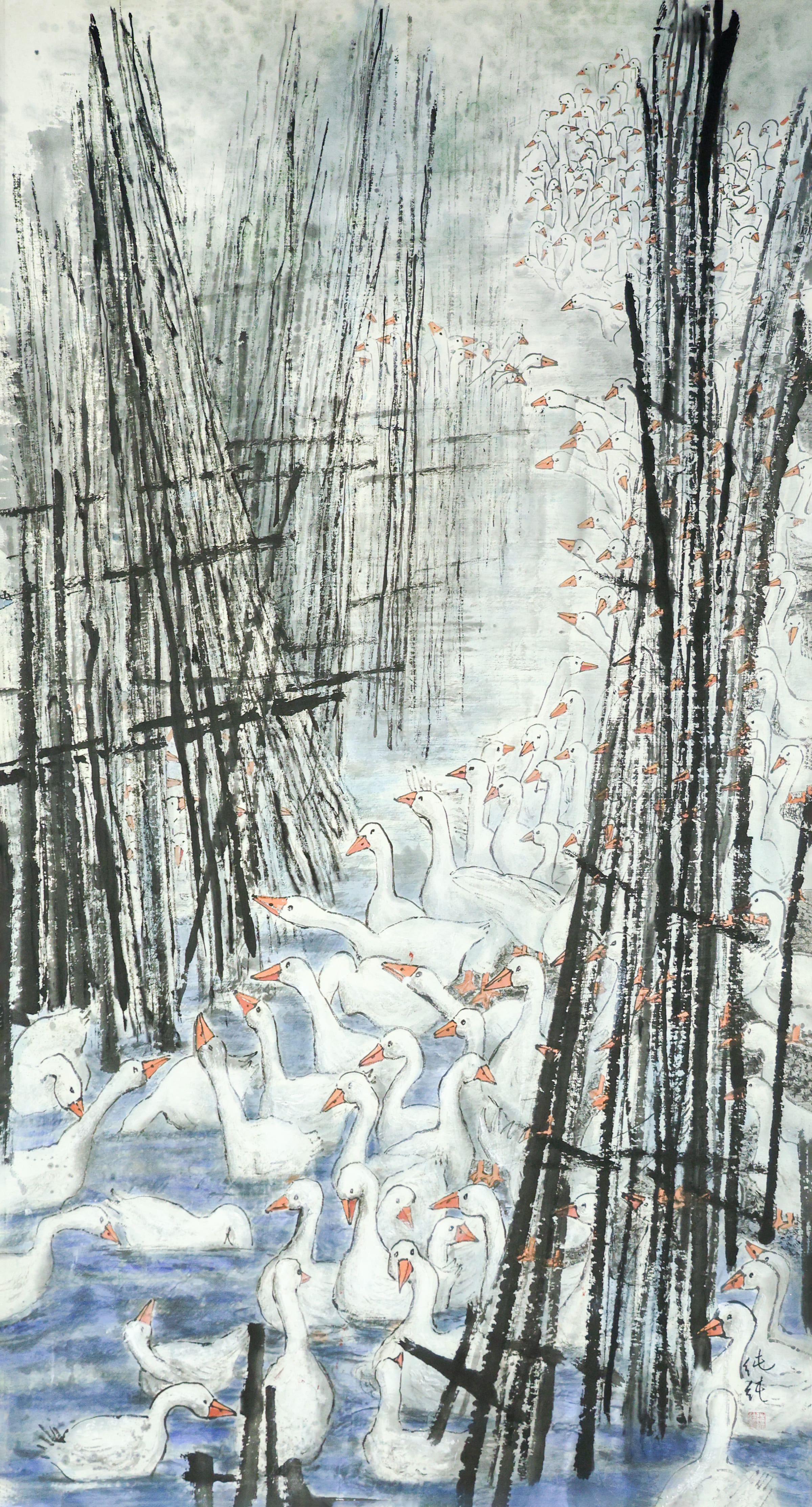 39-0W0A1378-陳純純-鵝湖大會-141x74cm-入選