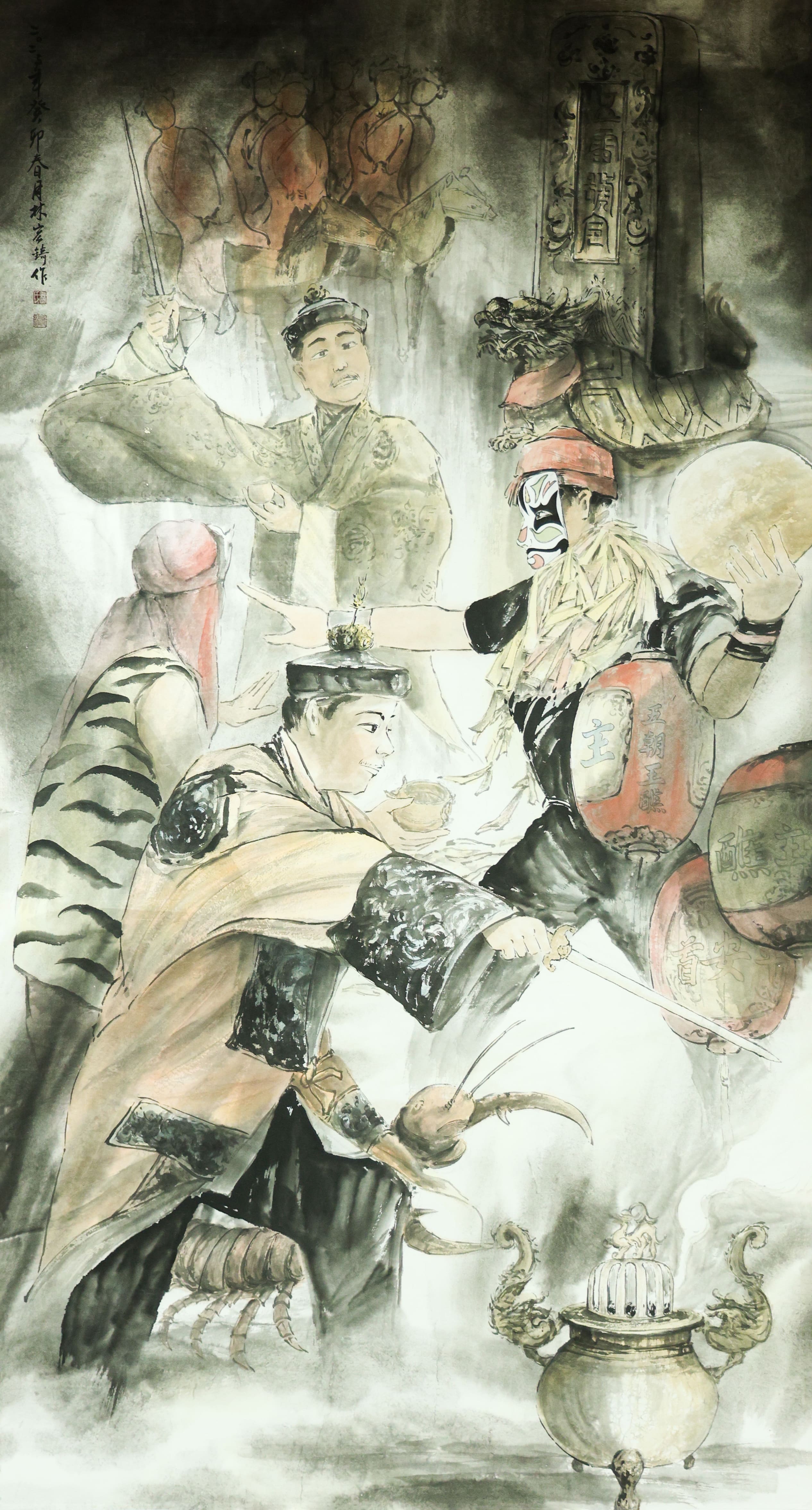 38-0W0A1326-林宏錡-命魔-180x90cm-入選