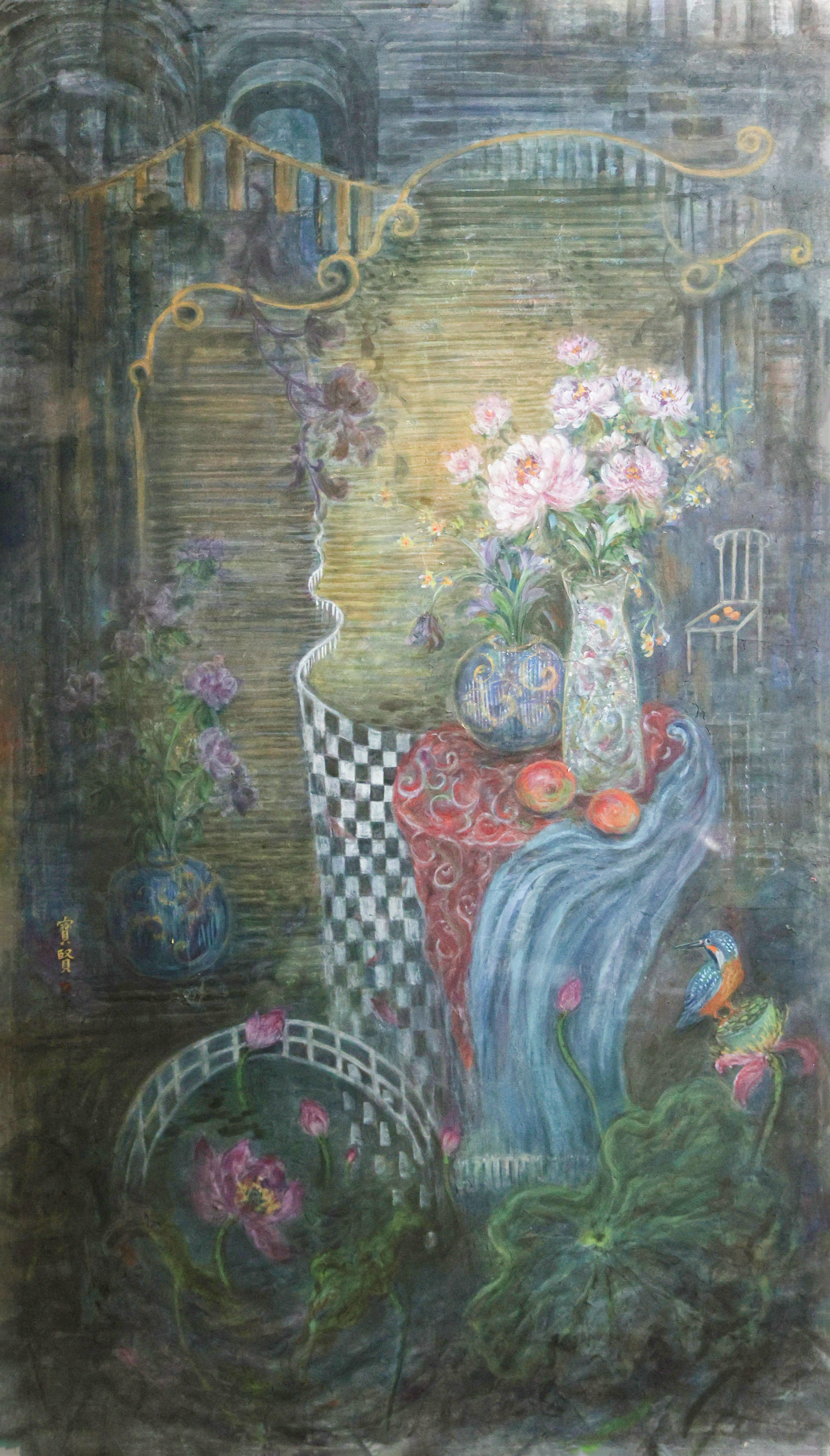 36-0W0A1279-黃寶賢-歲月靜好-165x89cm-入選