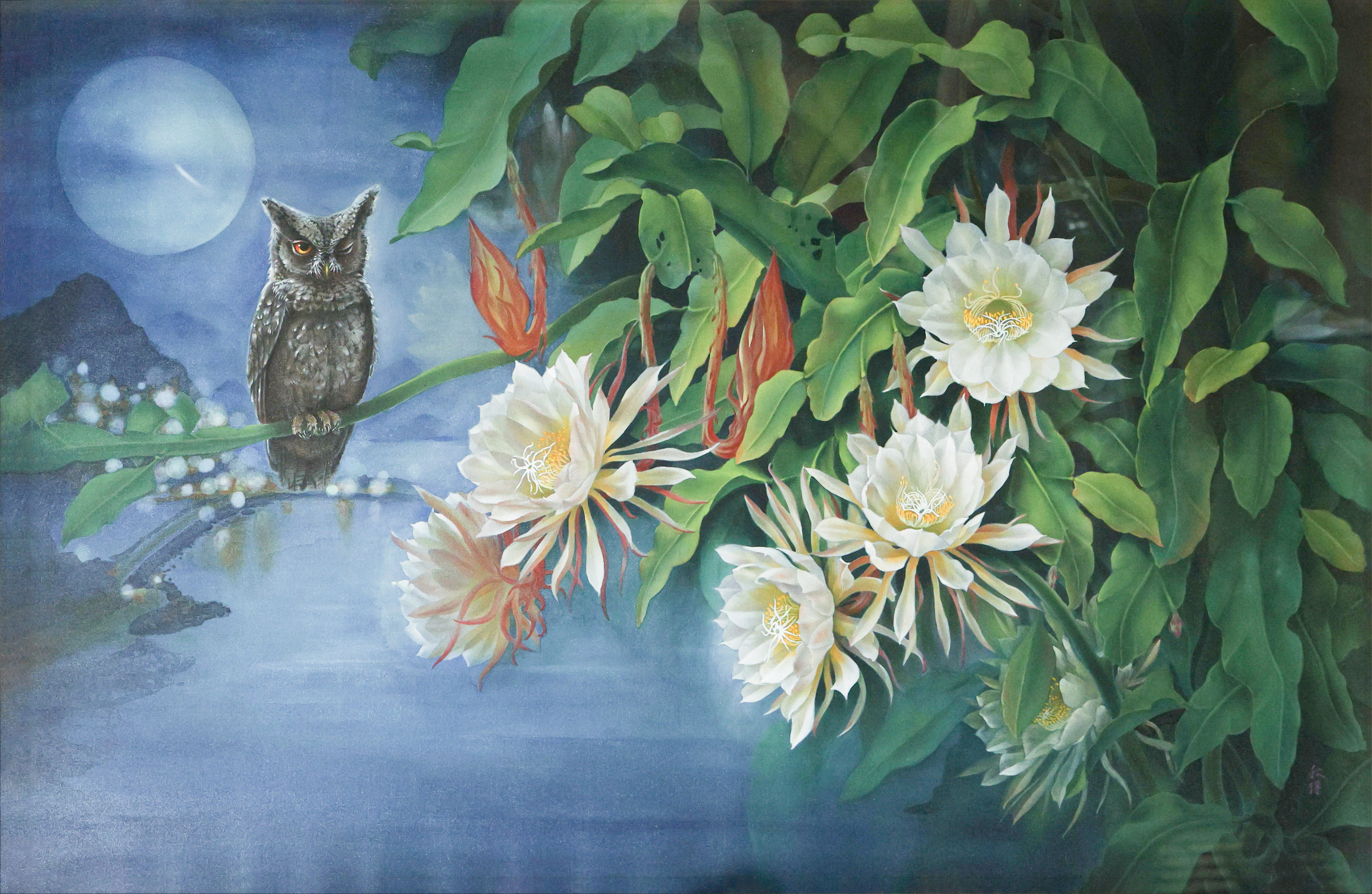 22-0W0A1287-詹秋得-夜梟品香-114x77cm-入選