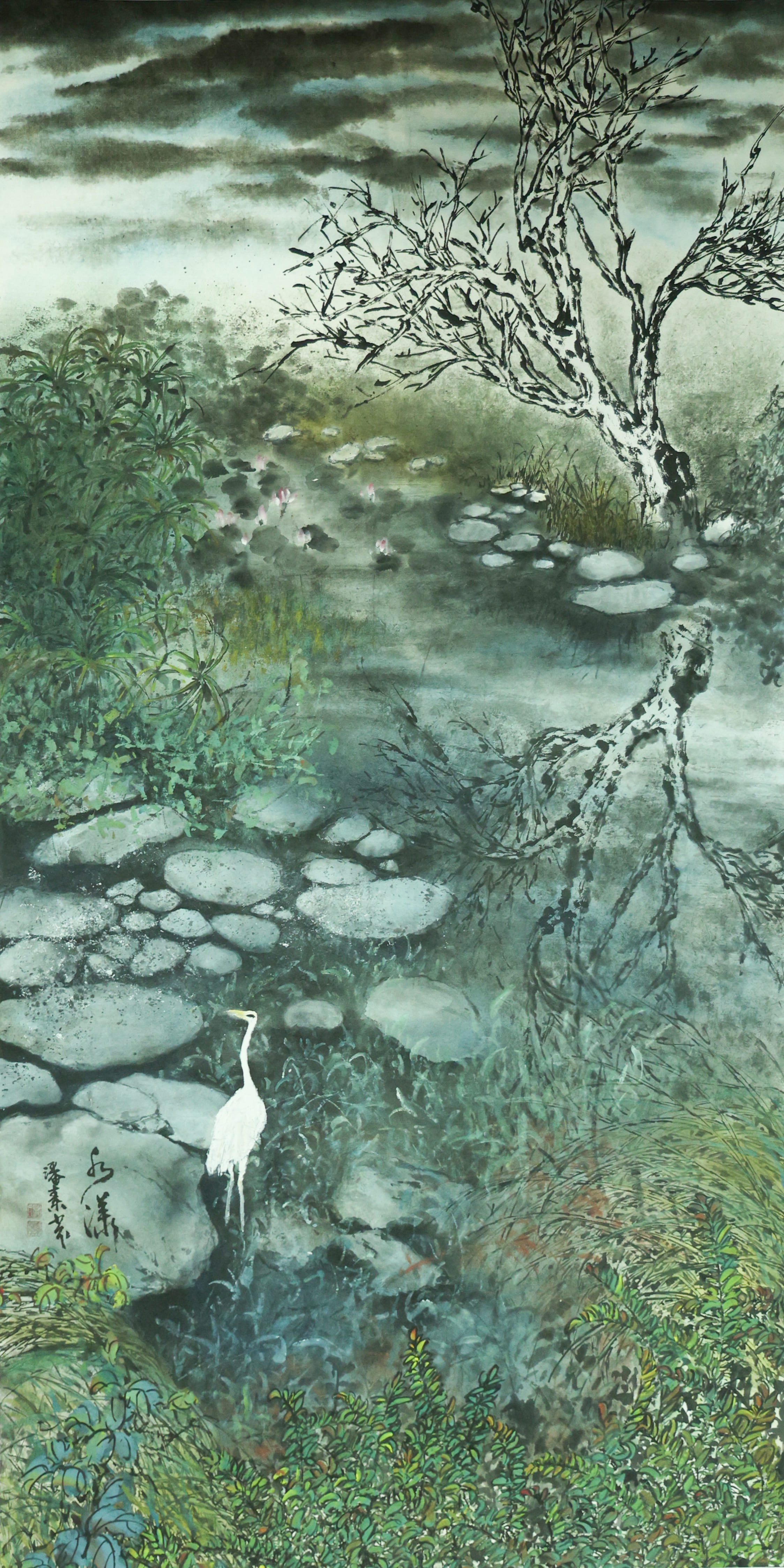 11-0W0A1318-潘素芬-水漾-136x70cm-入選