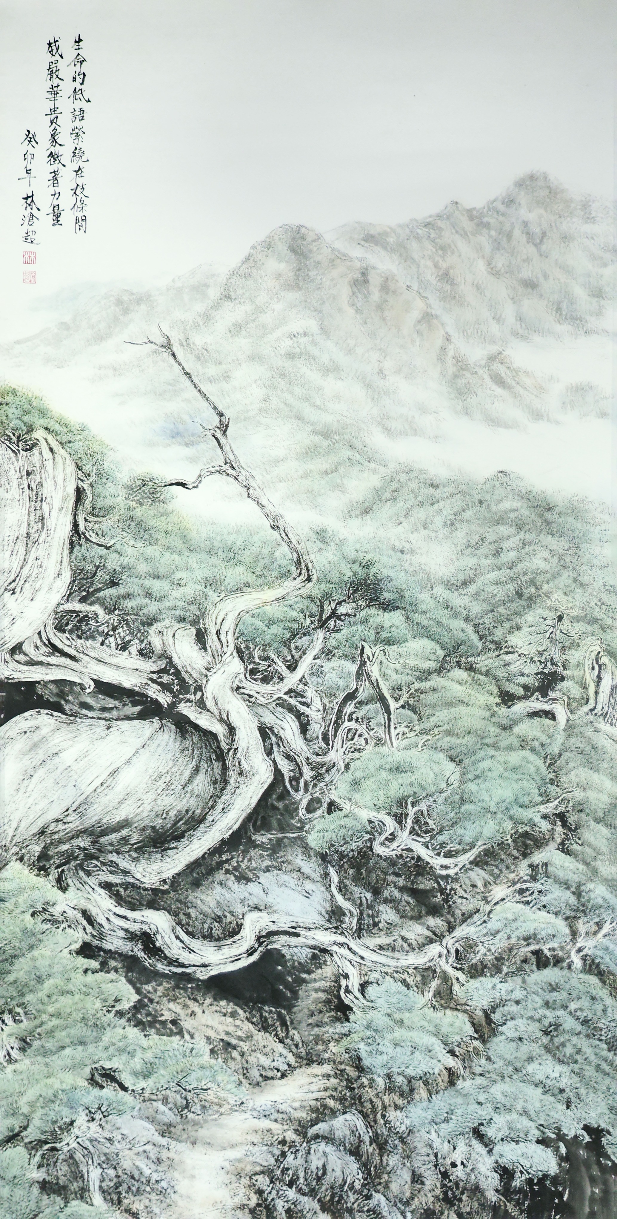05-0W0A1381-林滄超-玉山圓柏-140x70cm-入選