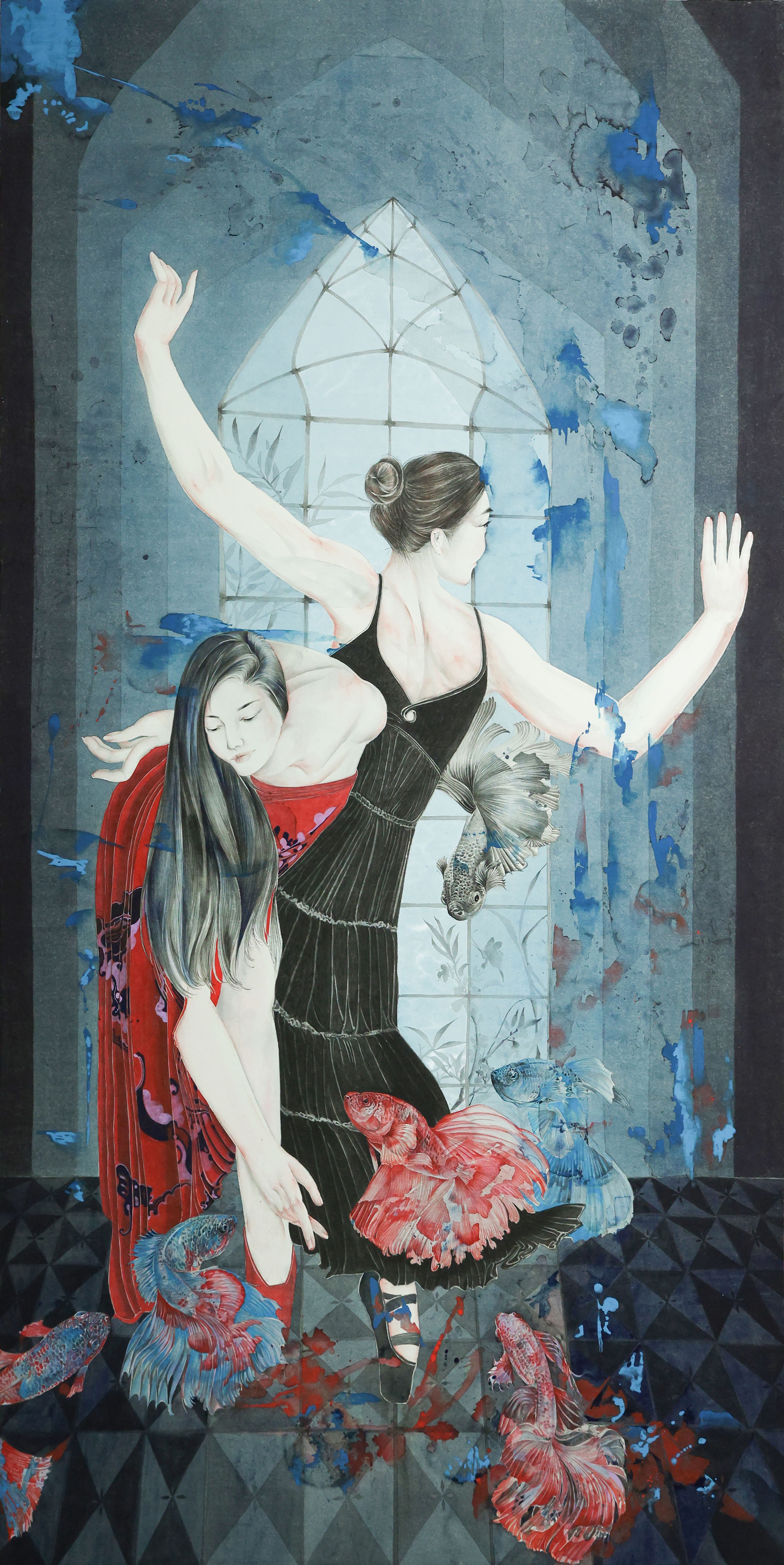01-0W0A1305-張恆誌-共舞-戲-90x179.5cm-佳作