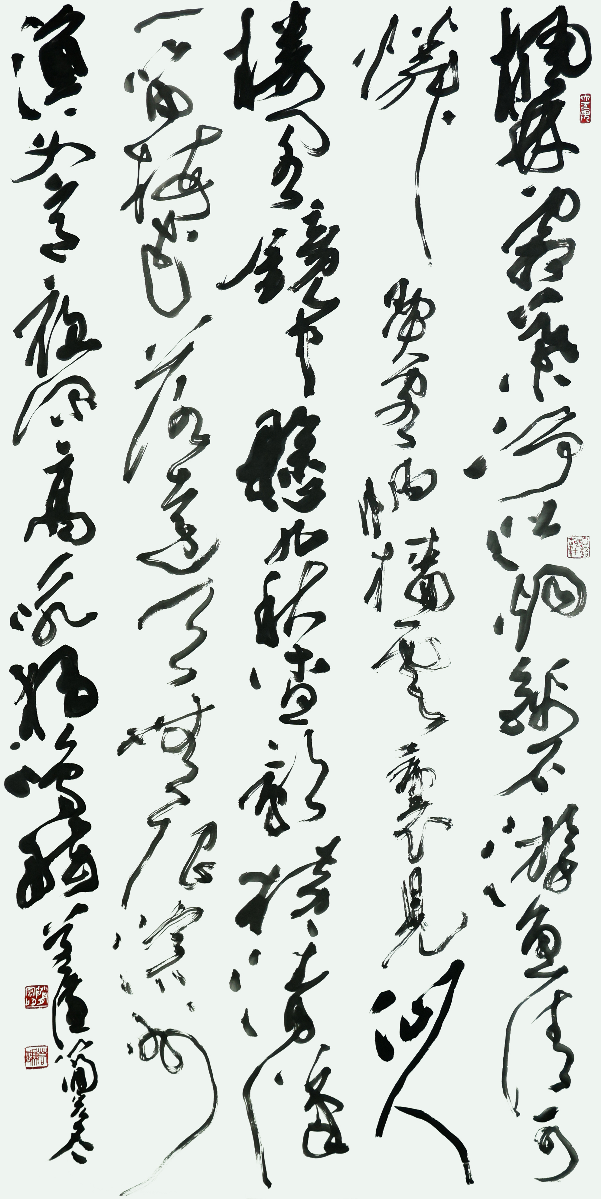 30-0W0A1572-簡宏名-行草錄張居正《舟泊漢江望黃鶴樓》