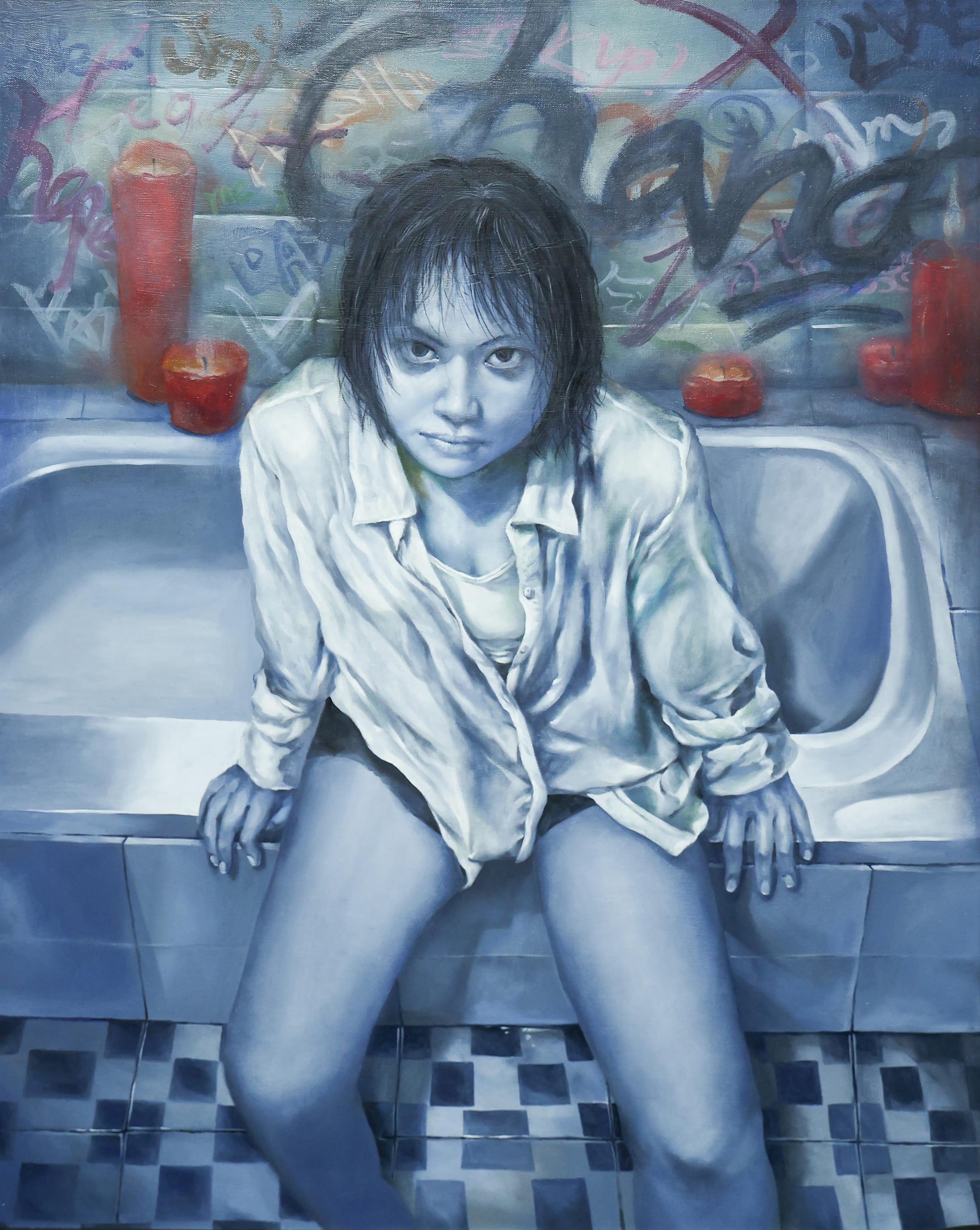 36-0W0A1000-林幸儀-Blue-91x72.5cm-入選