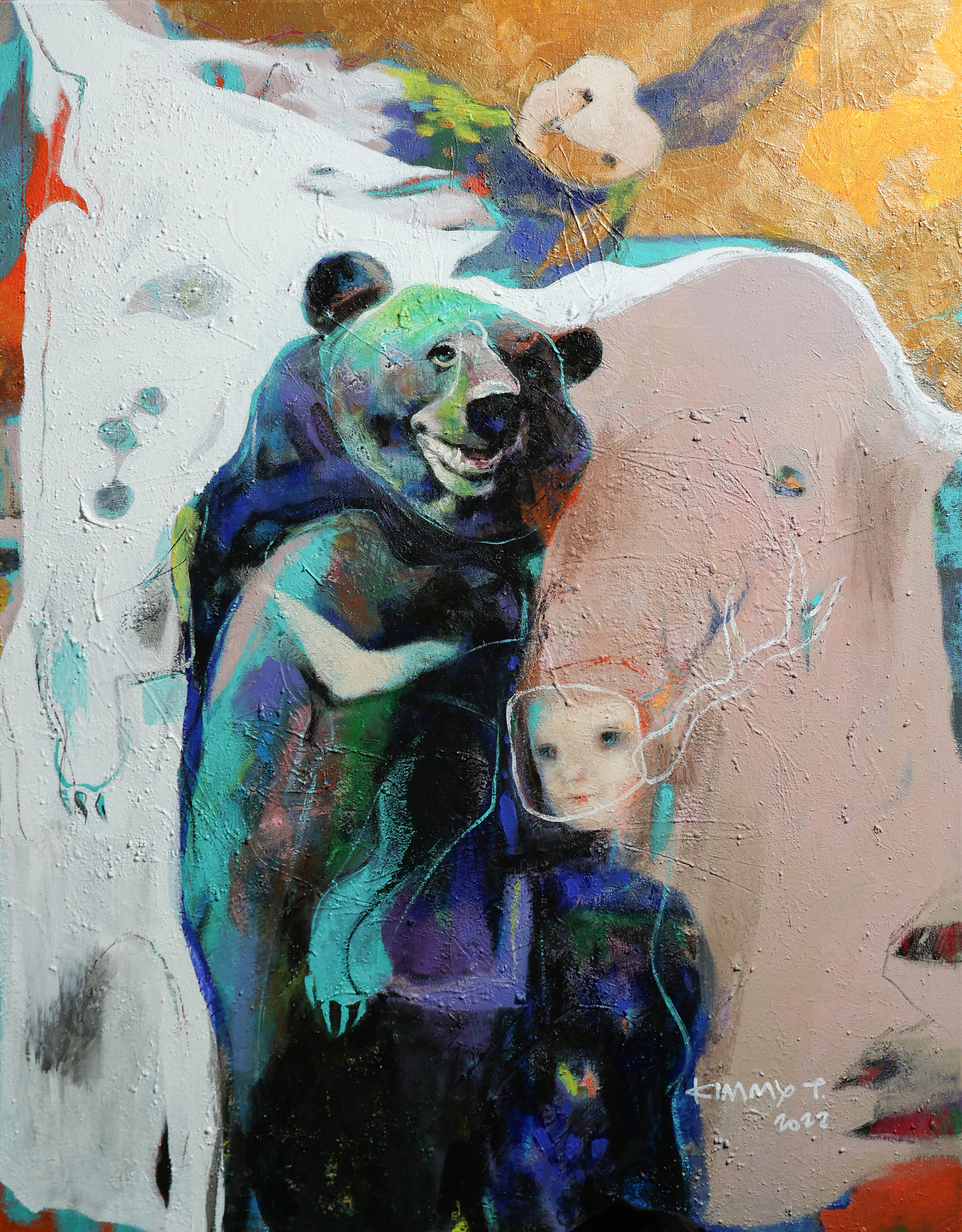 33-0W0A1036-蔡英君-來跳舞吧！-91x116.5cm-入選
