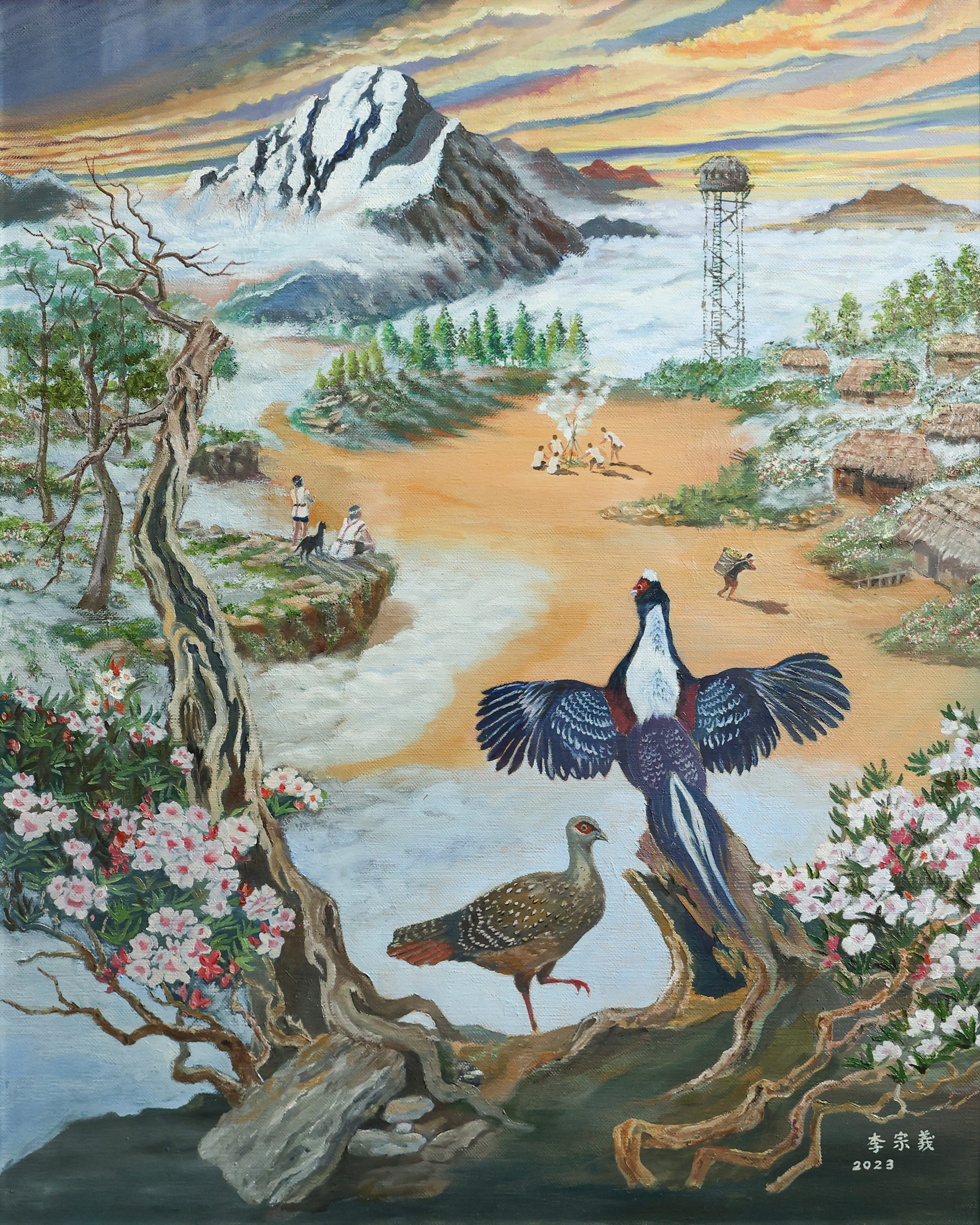 27-0W0A1110-李宗義-玉山歲月-100x80cm-入選