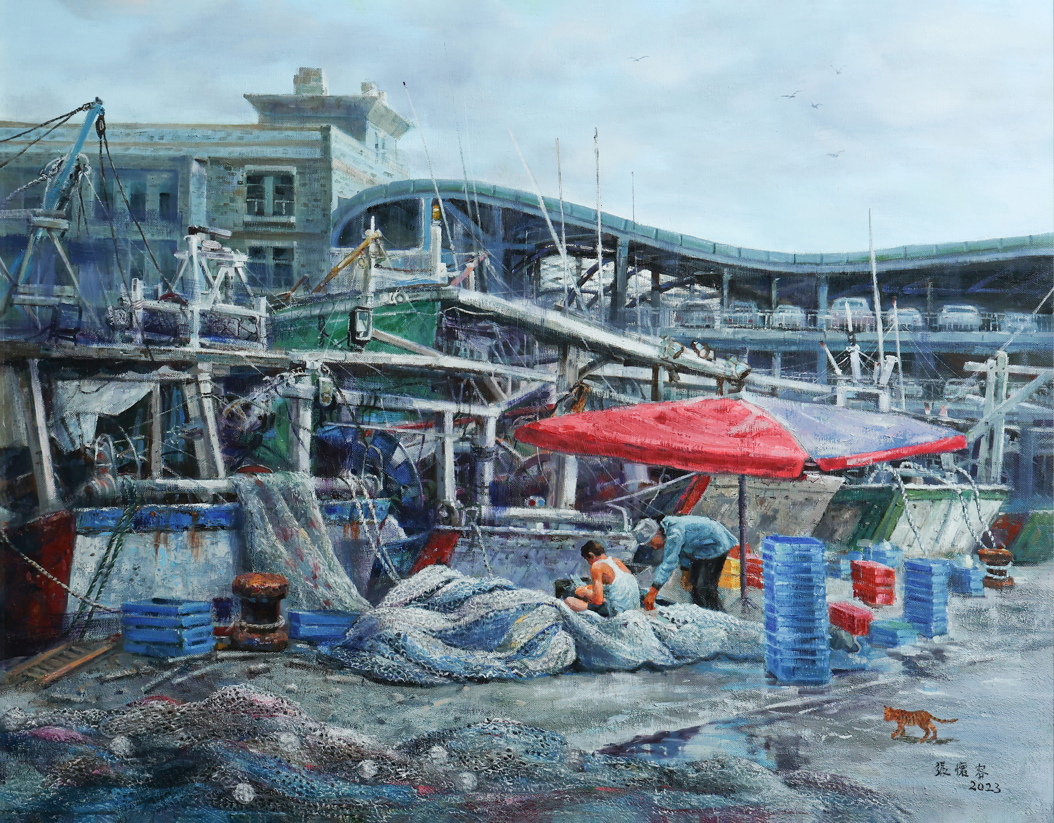 25-0W0A1055-張懷容-風味-116.5x91cm-入選