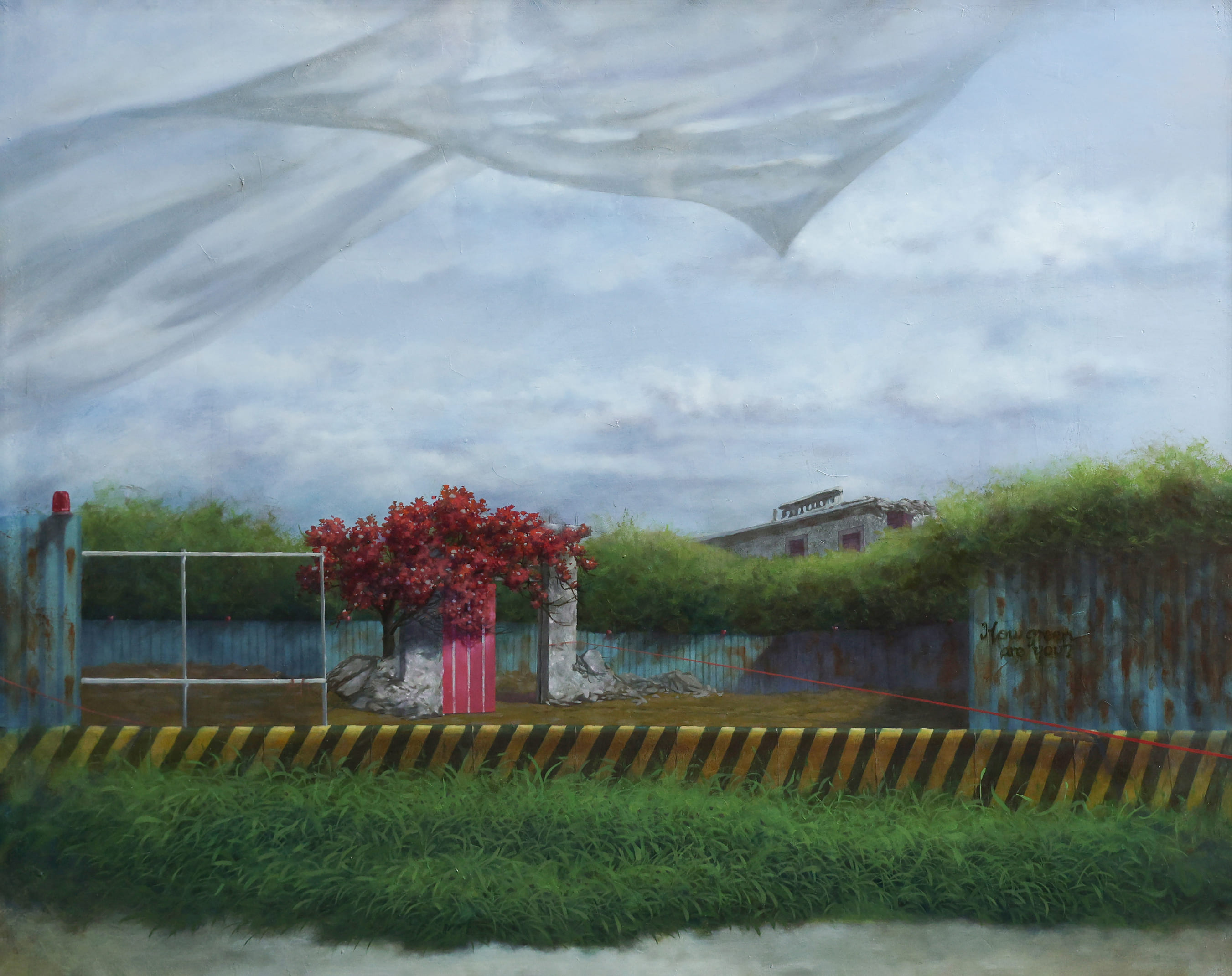 09-0W0A1096-白穆君-永遠的紅色大門-91.5x72.5cm-入選