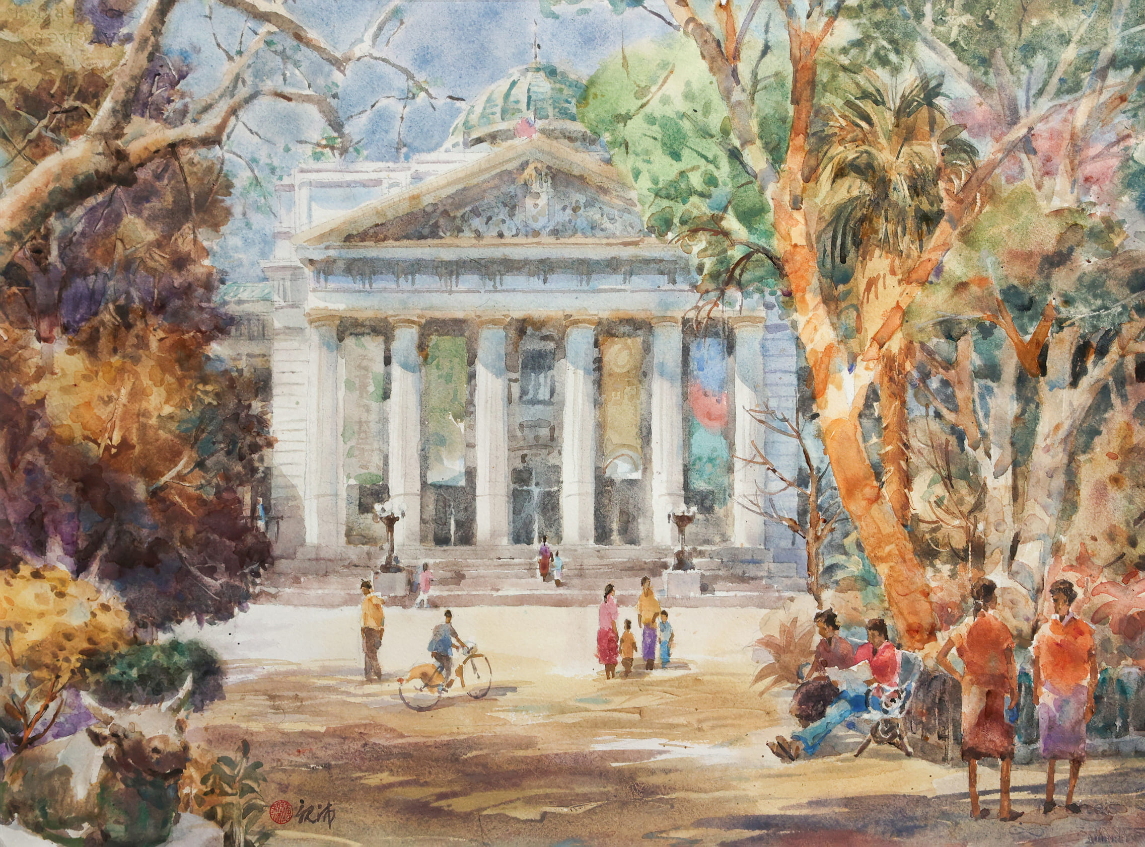 11-0W0A1200-鍾親沛-童話‧秋末‧新公園-57x77cm-入選
